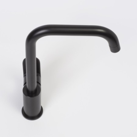 Kitchen mixer Wasserkraft Elbe A7407, single -leaf, brass, black-2