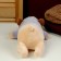 Soft toy "MOPS", 30 cm, blue color