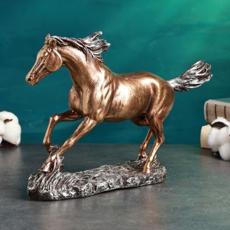 Figure "Running" bronze, 32x22cm-1