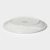 Porcelain dessert plate Magistro "Blanche", D = 20.5 cm, white color