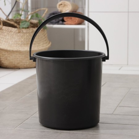 Household bucket, 10 l, color mix