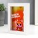 Interior plastic piggy bank "Bee-Sweet Zh-Life" 17x12x3.8 cm