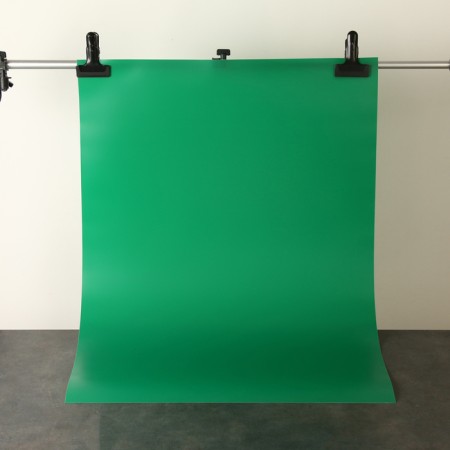 Photophone for subject shooting "Green" PVC, 100 x 70 cm-1