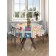 The tablecloth “Festive brands”, round, Saten, d = 150 cm