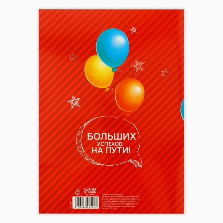 Diploma and Order for graduation "Graduate of primary school 2024", gift set-4