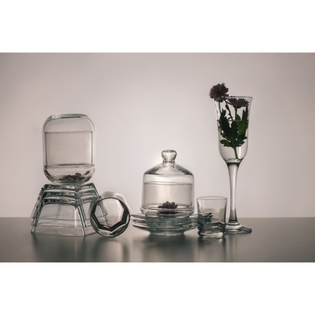 Glass Sugar LAV "Duo", 380 ml-10