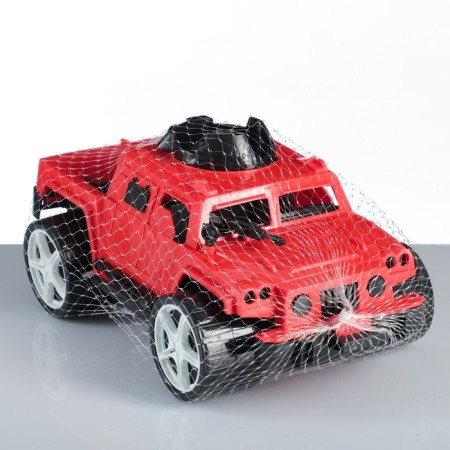 Plastic machine "SUV" 28 x 17 x 13 cm, mix-6