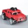 Plastic machine "SUV" 28 x 17 x 13 cm, mix