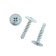 Self -tapping screws "Tundra Krep", with a presshayboy, drilling, 4.2x19 mm, galvanized, 15 pcs