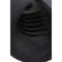 Rechargeable masturbator Erotist hailstorm, silicone, black, 14.7 cm