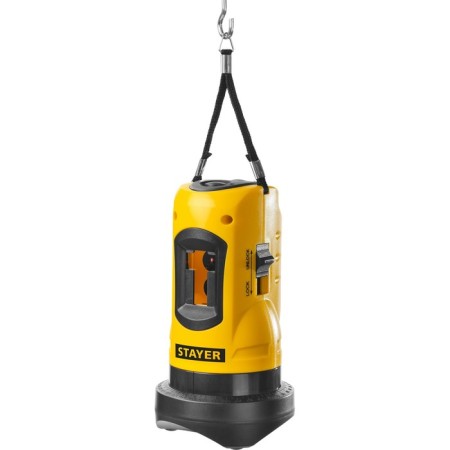 Laser Laser Stayer 34960-1, 2 rays, 10 m, ± 4 °, ± 0.5 mm/m, 5/8 "-11