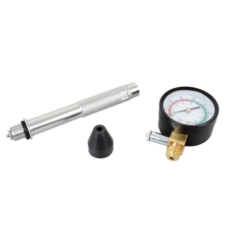 Kraft KT831014, 16 atm compressometer, threaded, for gasoline engines-2