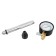 Kraft KT831014, 16 atm compressometer, threaded, for gasoline engines