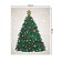 The tablecloth "Emergency Christmas tree", rectangular, oxford, size 120x145 cm