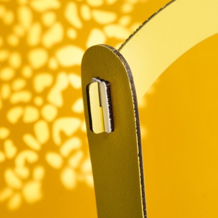 Wooden Kashpo "Christ Risen", 20x12.5x28.5 cm, yellow-2