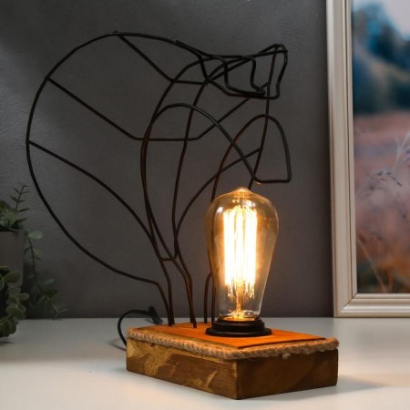 Cobra table lamp E27 60W 22.5x20x30 cm Risalux-1