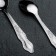 A teaspoon "Slav", h = 14.5 cm, thickness 1.2 mm, silver color