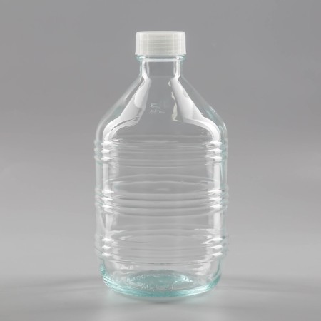 Glass bottle "Called", 5 l, with a lid