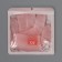 Silicone gloves for cosmetic procedures, reusable, 20 cm, universal size, pink color
