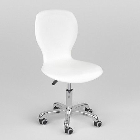 Chair for the master Mono, white color-1