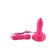 Anal plug Toyfa Popo Pleasure, 5 vibration modes, TPR, Pink, 14 cm
