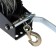 Winper manual drum traction tundra, 1000 kg, metal cable 10 meters