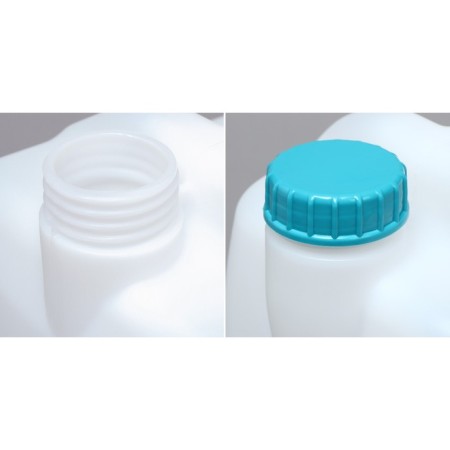 Food canister, 15 l, with drain, white-5