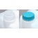 Food canister, 15 l, with drain, white