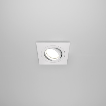 The built-in lamp Technical DL024-2-01W, 1x50W, 9.2x9.2x2.5 cm, GU10, white color-2