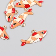 Decor for creativity metal, enamel 