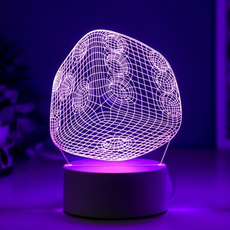 Lumber "Cube" Led Rgb Risalux-4