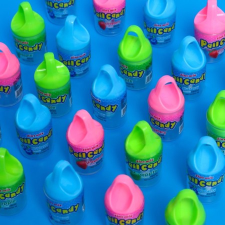 Caramel "Ring" with sour powder, 5 g * 30 pcs-1