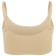 Top on thin straps Grace Dance, p. 36, beige color