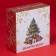 Saladnik New Year's share "Magic tree", 580 ml, 15.5 × 6 cm, porcelain, white color