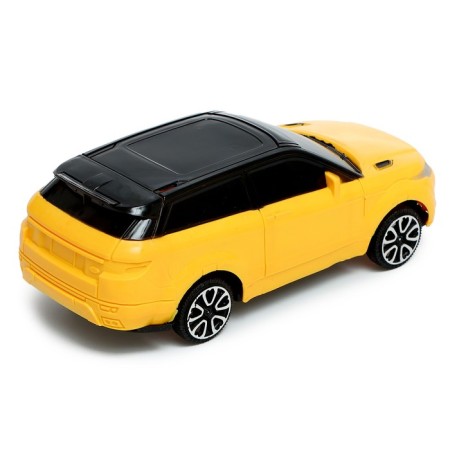 Inertial car "King of speed", color mix-2