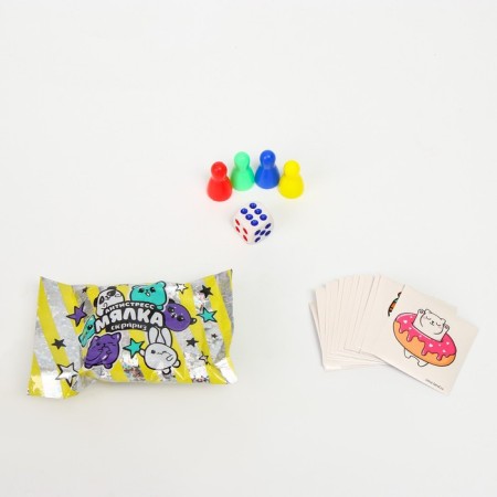 Maglet anti -stress with the game "Tsurushki"-2