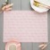 Napkin on the table "Clouds"