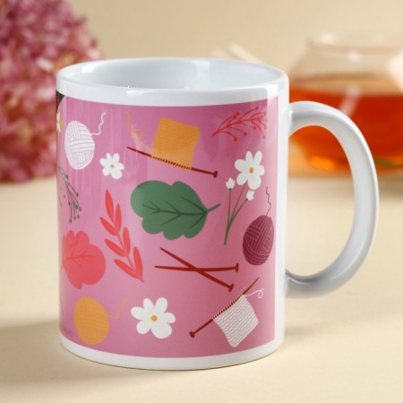 Gift set "Beloved Grandma": tea orange with chocolate, 50 g, mug 300 ml-4
