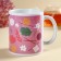 Gift set "Beloved Grandma": tea orange with chocolate, 50 g, mug 300 ml