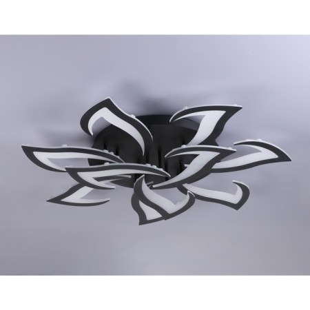 LED ceiling LED with Ambrella Light, Original, FA4474, 10XLED, 112 W, 8400LUM, 3000-6400K, Black Black Color-3