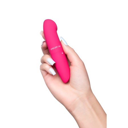 Vibrator little cutter, ABC plastic, pink, 12 cm-5