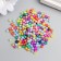 Beads for creativity plastic "Multi -colored balls" set 10 grams 0.4x0.4 cm