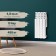 Tropic 500x100 mm radiator aluminum, 4 sections