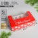 Box for eclairs with inserts - 5 pcs “Happy New Year!”, 25.2 x 15 x 7 cm, New Year