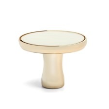 Cappio, RK103, d = 33 mm, plastic, gold gold pen.