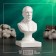 Bust "Lavrov S.V." White, 17cm