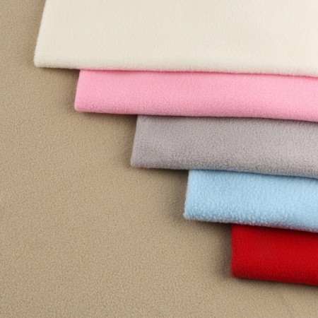 Flice flap, one -sided, 50 × 50 cm, 190 g/m, beige color No. 21-4