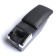 Substarmers are universal with an ashtray and a stand in a cup holder, black,