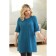 Women's dress, size 54, blue color