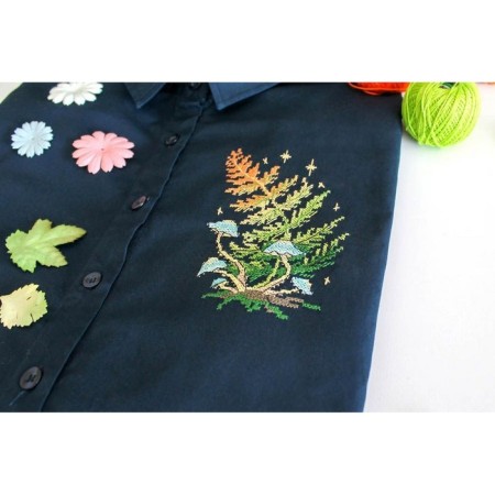 Embroidery set "Forest Magic" 13 × 9 cm-2